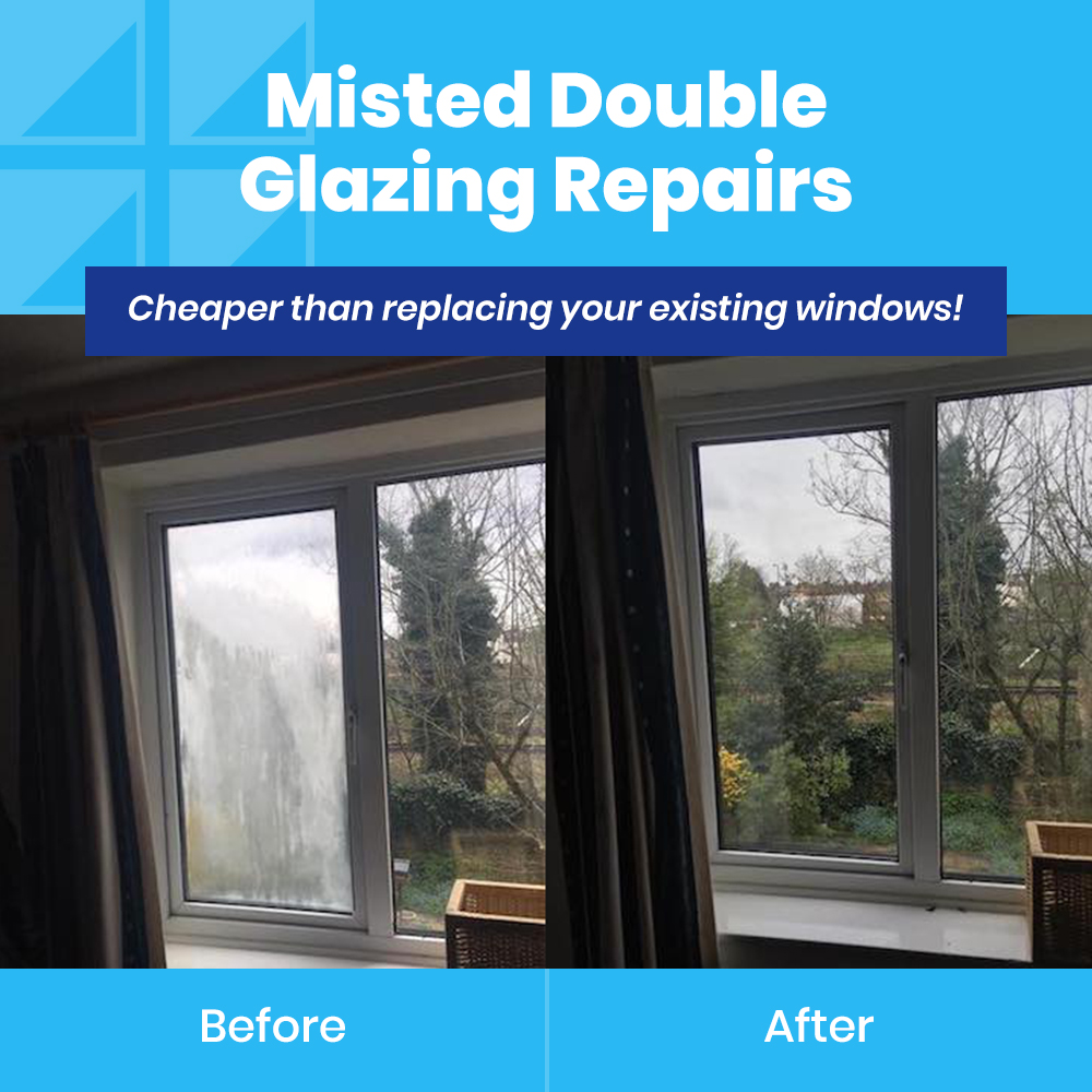 Mist Windows Before & After
