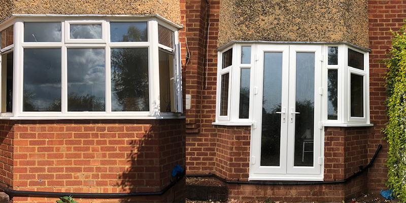 Bay Windows And French Doors
