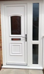 Daventry UVPC Completed Door