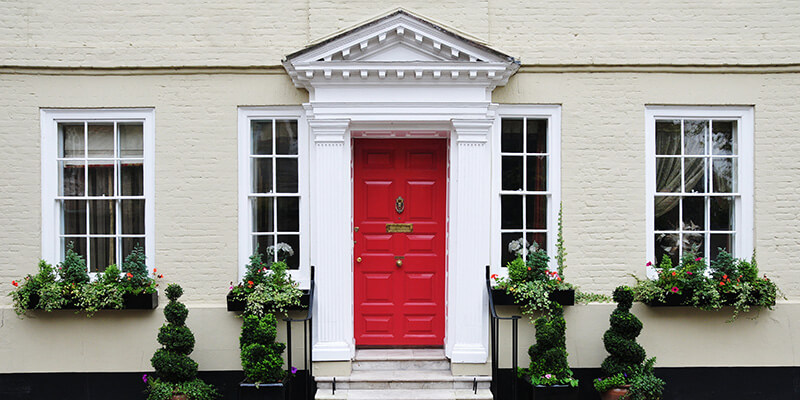 What Does Your Front Door Colour Say About You