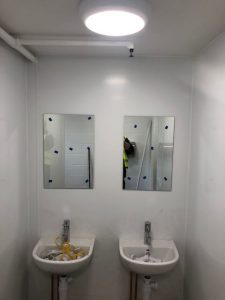 two-small-mirrors