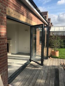 Slide doors