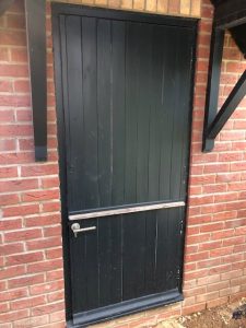 Melville - Lincoln door