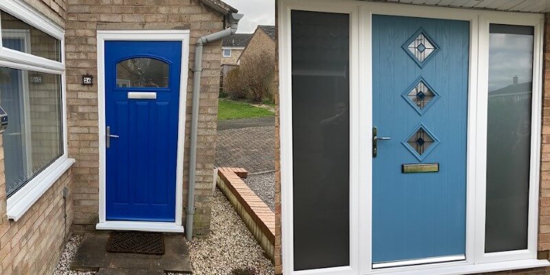 Blue Front Door