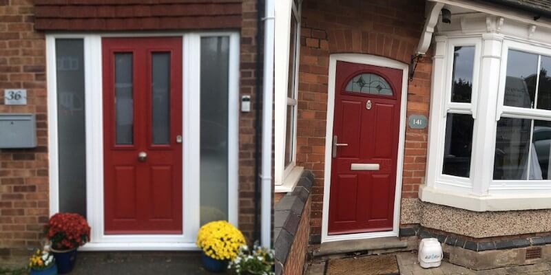 Red Front Door