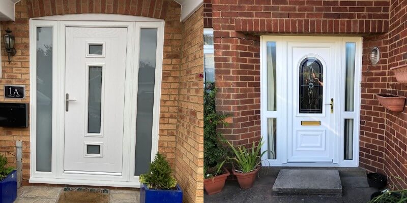 White Front Door