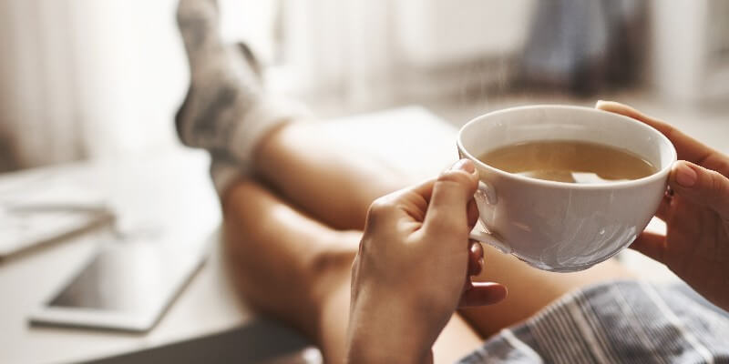 Tea In Warm Home