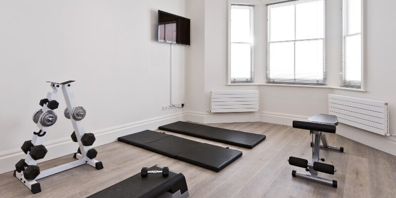 Our Guide To Building A Home Gym