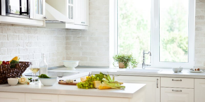 Modern Kitchen Window