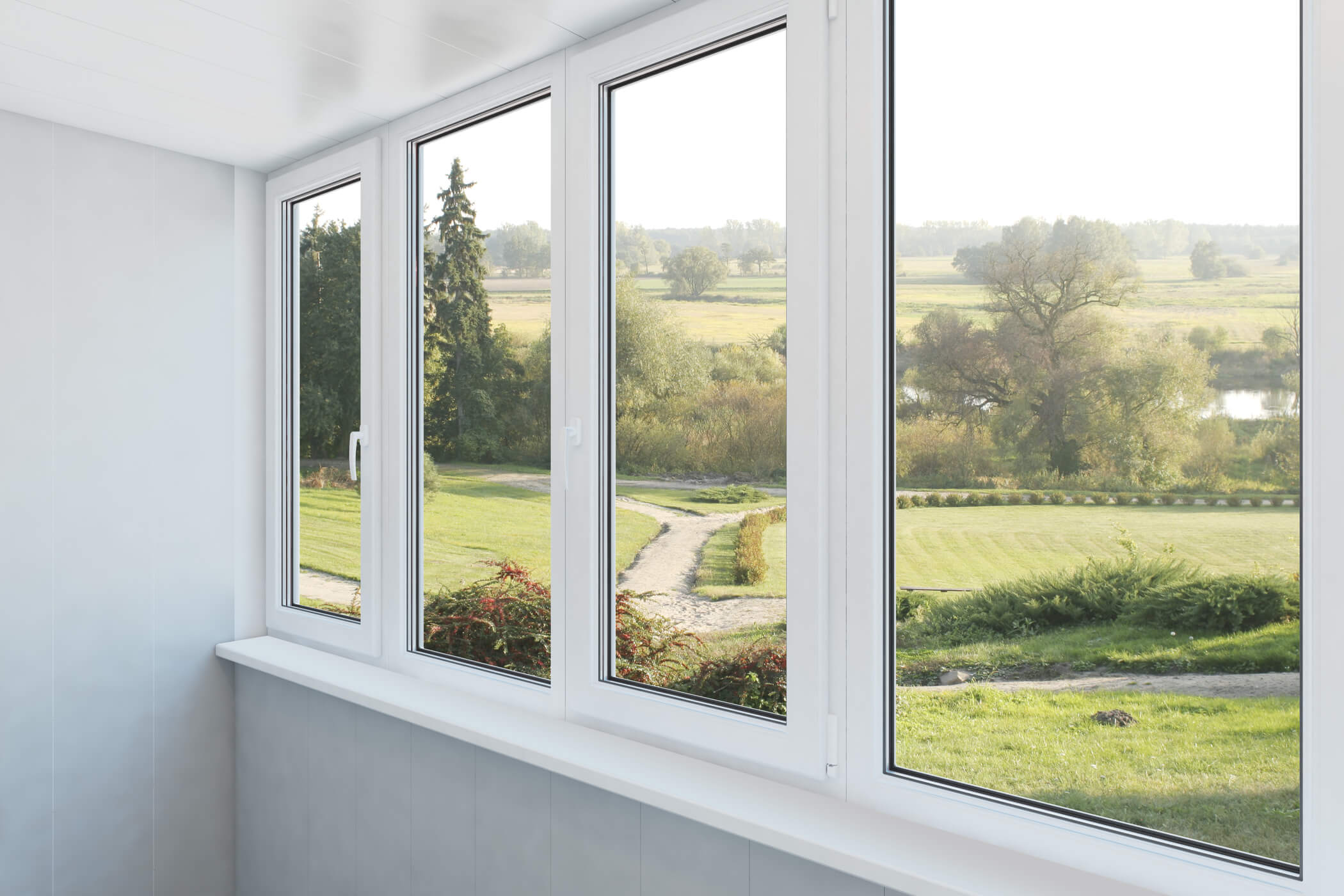 upvc windows green