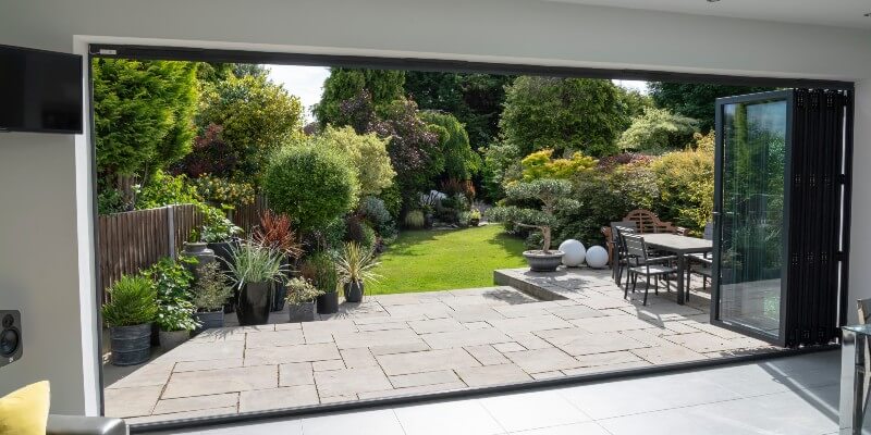 Bi Fold Door Into Garden