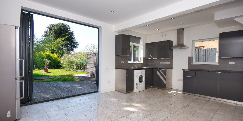 Laundry Room Bi Fold Door 