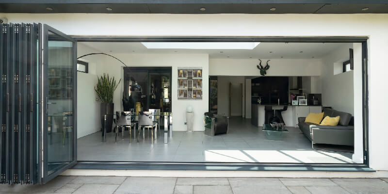 Modern Bi Fold Doors